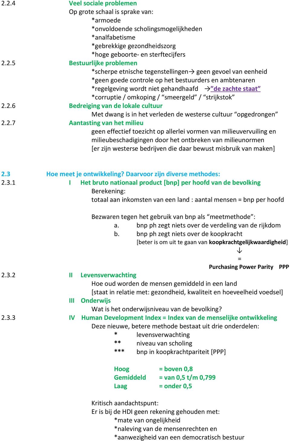 omkoping / smeergeld / strijkstok 2.