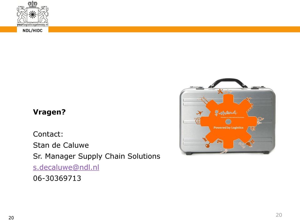 Sr. Manager Supply Chain