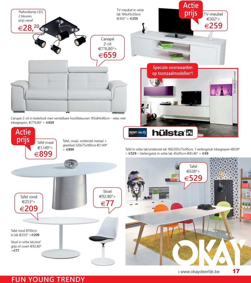 149*> 899 Tafel, ovaal, onderstel metaal + glasblad 220x75x100cm 1.