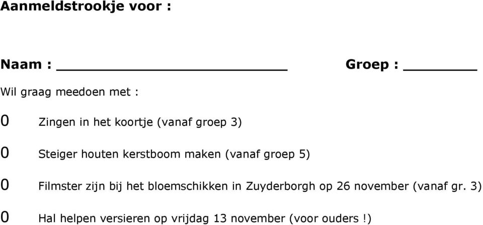 5) 0 Filmster zijn bij het bloemschikken in Zuyderborgh op 26 november