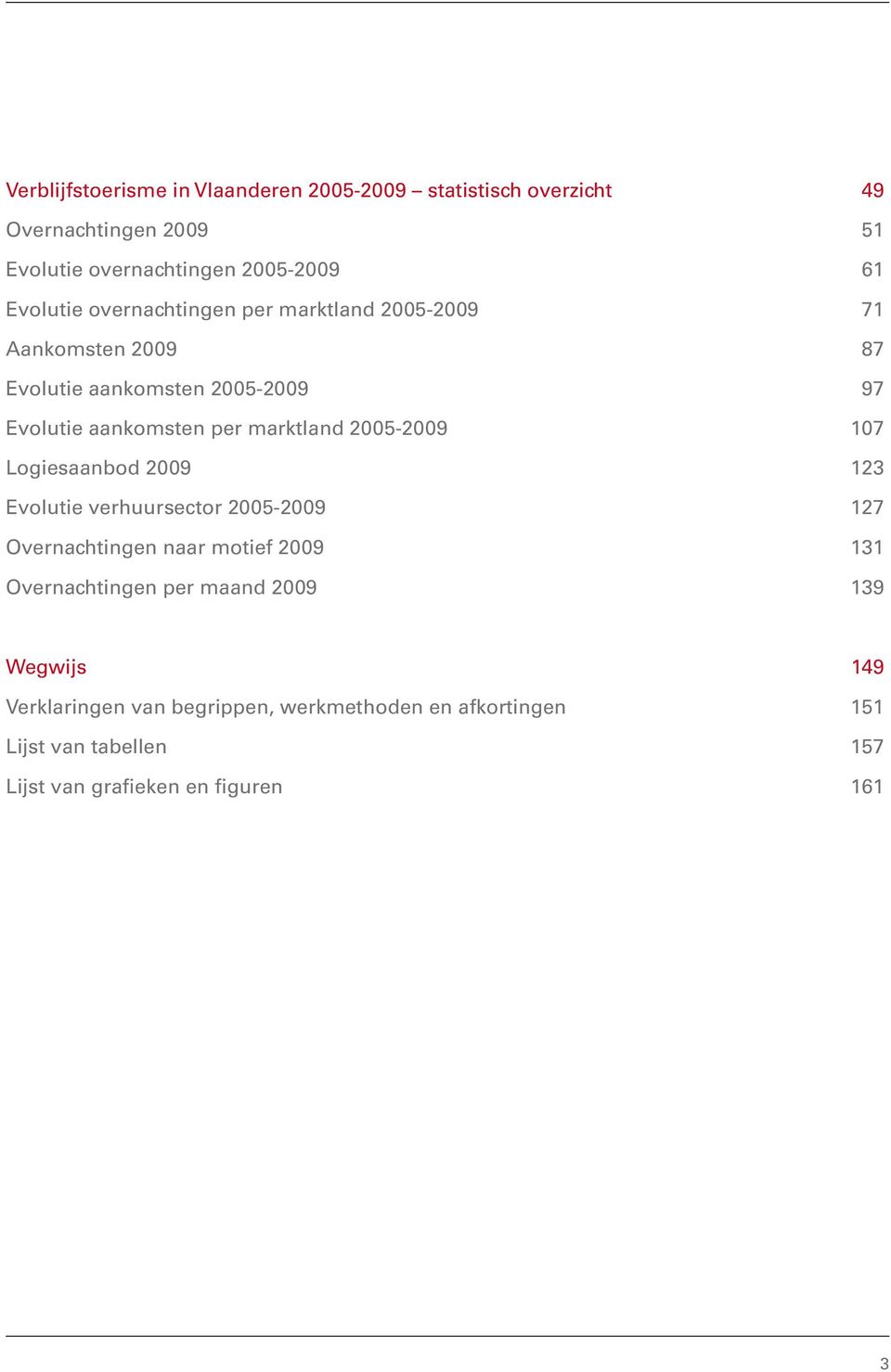 17 Logiesaanbod 29 123 Evolutie verhuursector 25-29 127 Overnachtingen naar motief 29 131 Overnachtingen per maand 29 139