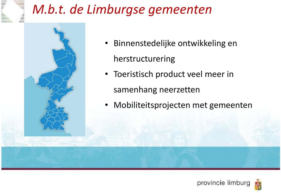 ontwikkeling en herstructurering