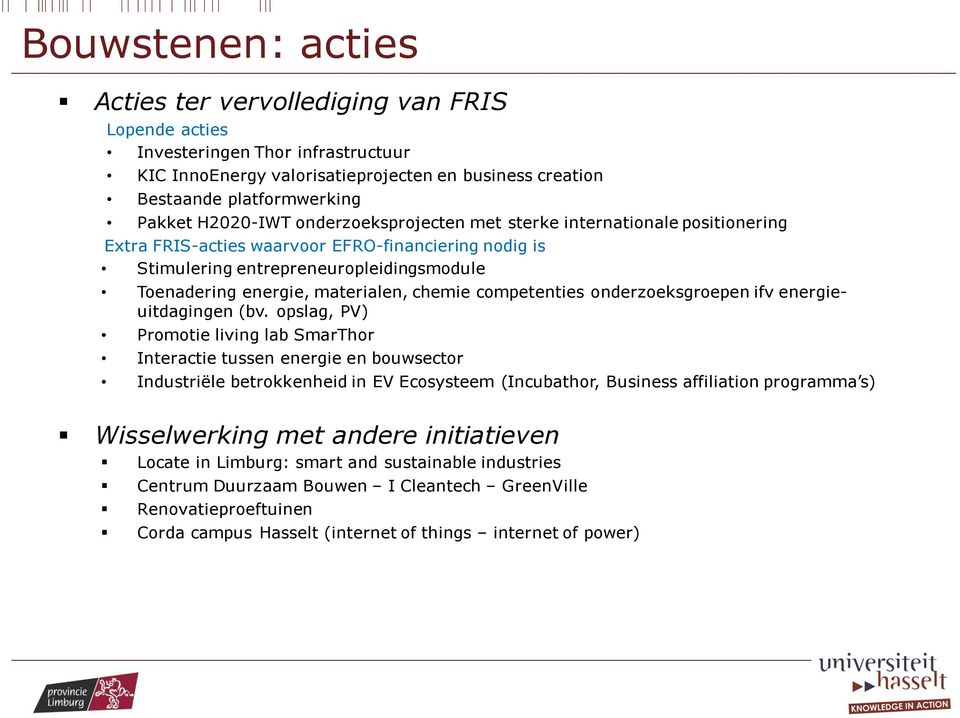 chemie competenties onderzoeksgroepen ifv energieuitdagingen (bv.