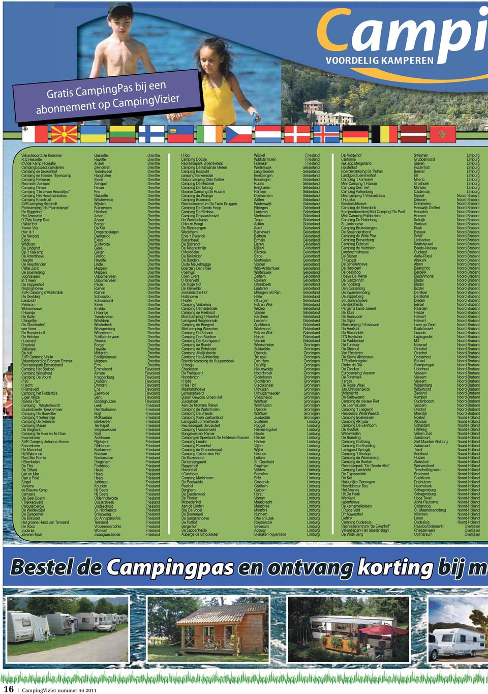 mpingVizier Vakantieoord De Kremmer Gasselte Drenthe R.C.