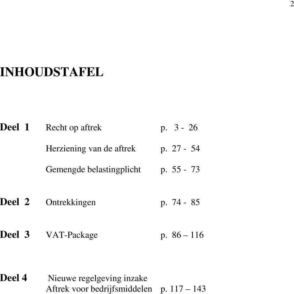 27-54 Gemengde belastingplicht p.