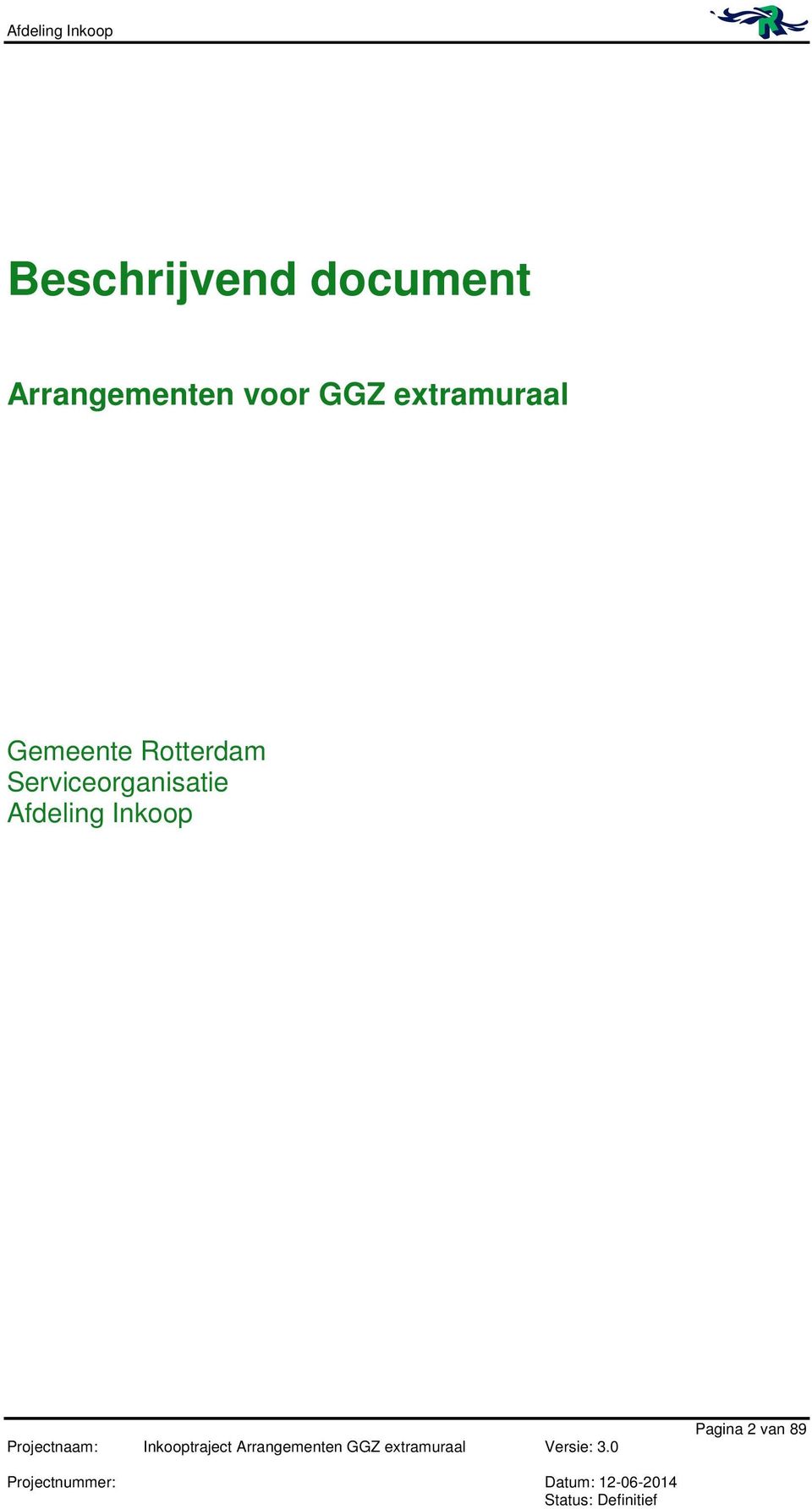 extramuraal Gemeente Rotterdam