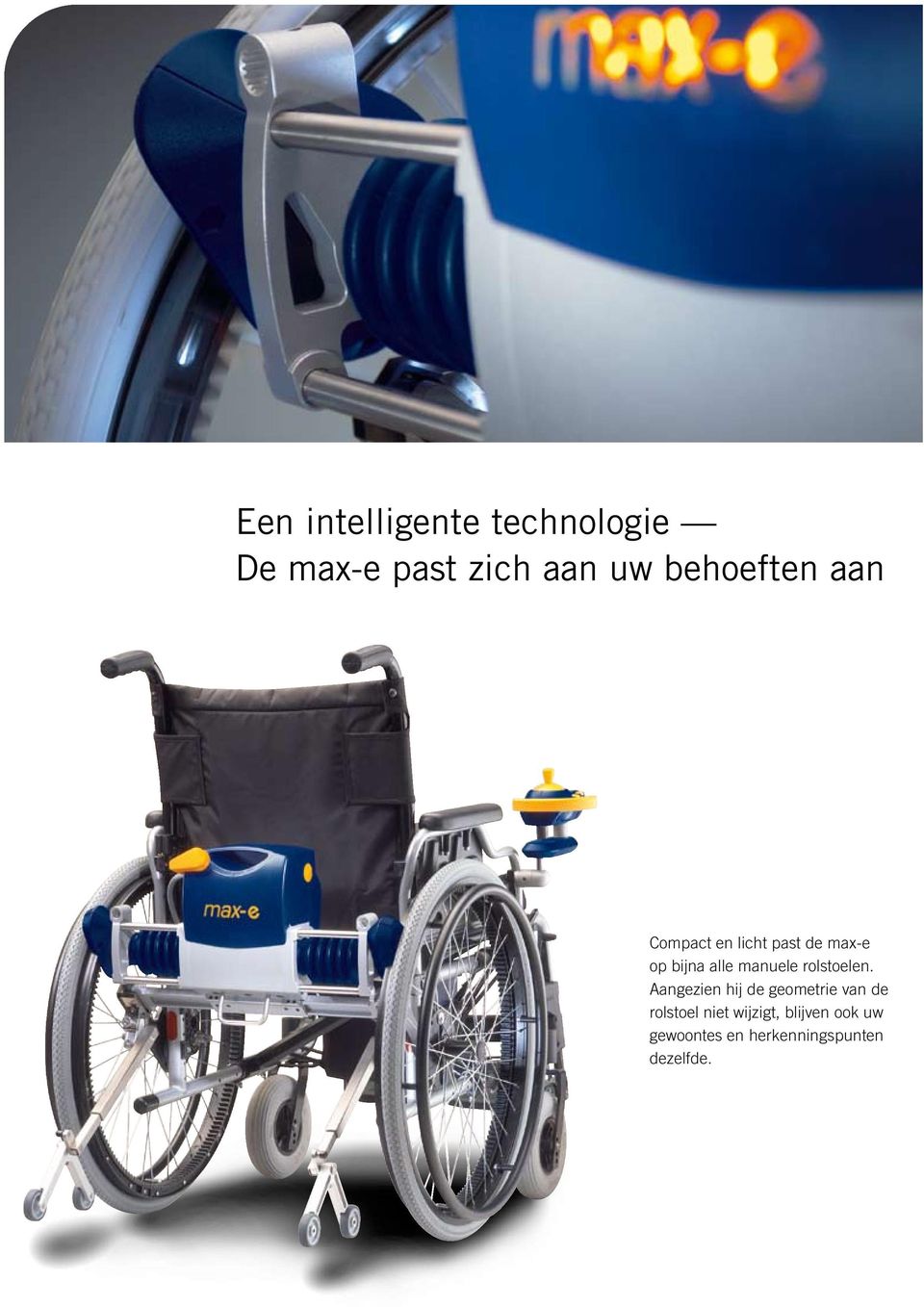 manuele rolstoelen.