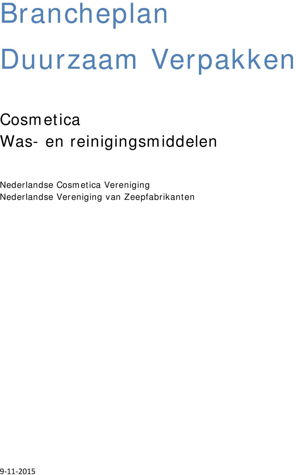 Nederlandse Cosmetica Vereniging