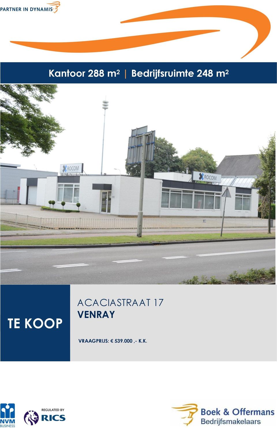 TE KOOP ACACIASTRAAT 17