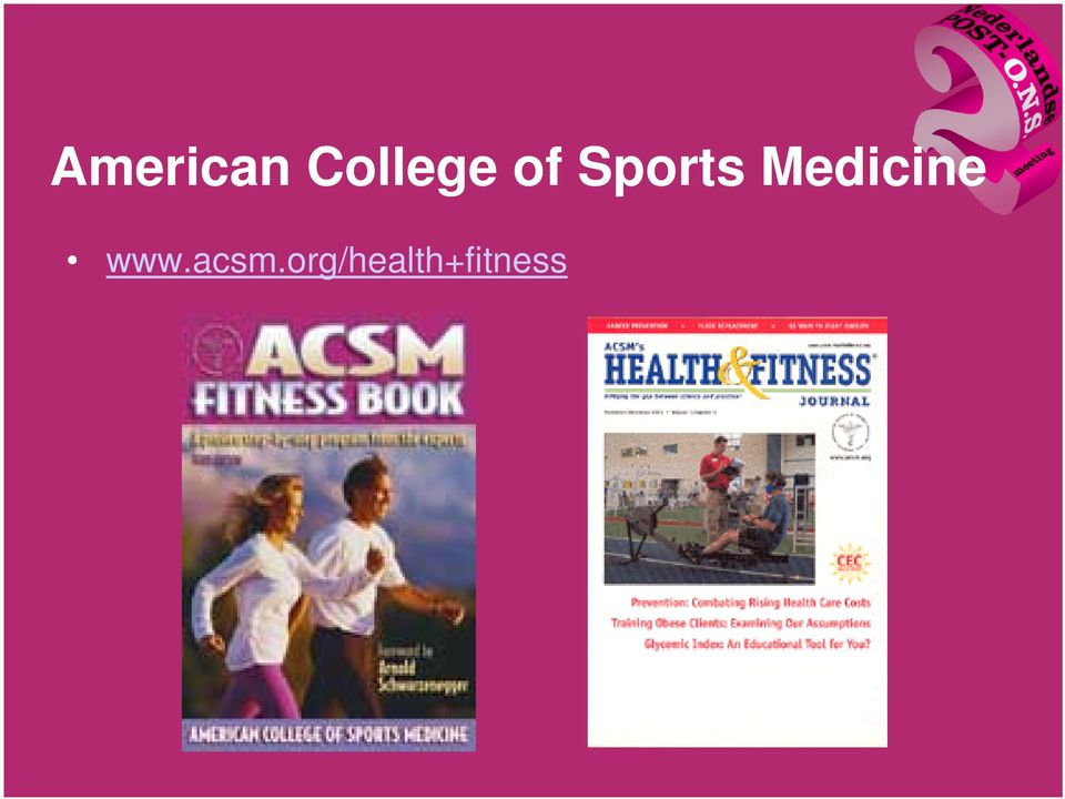 Sports Medicine