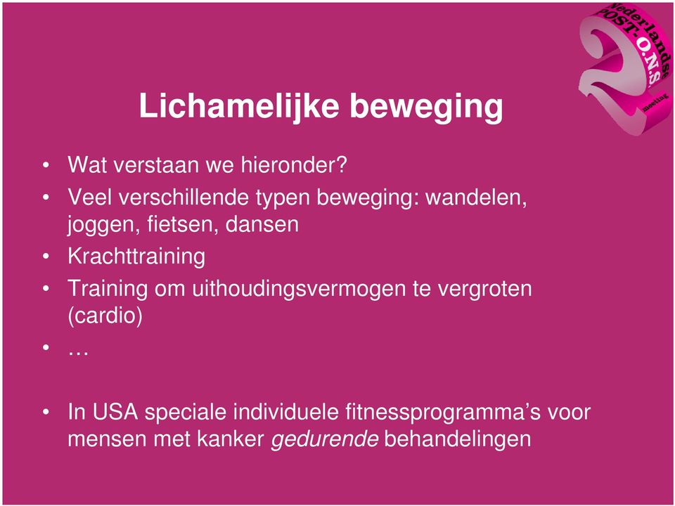 Krachttraining Training om uithoudingsvermogen te vergroten (cardio)