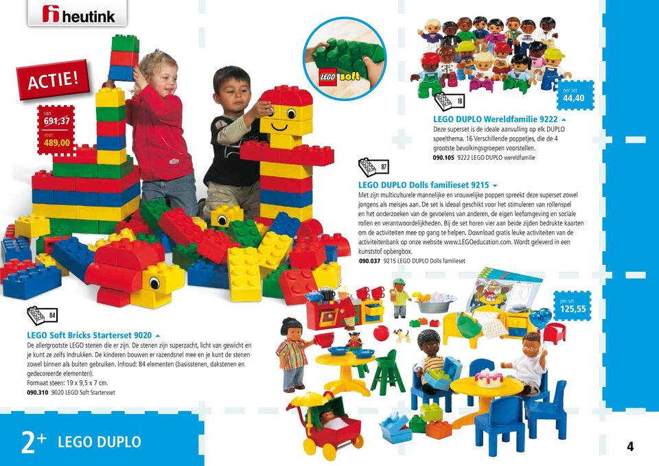 Ontdek, speel en leer Overzichtsbrochure LEGO Educational - PDF Free Download