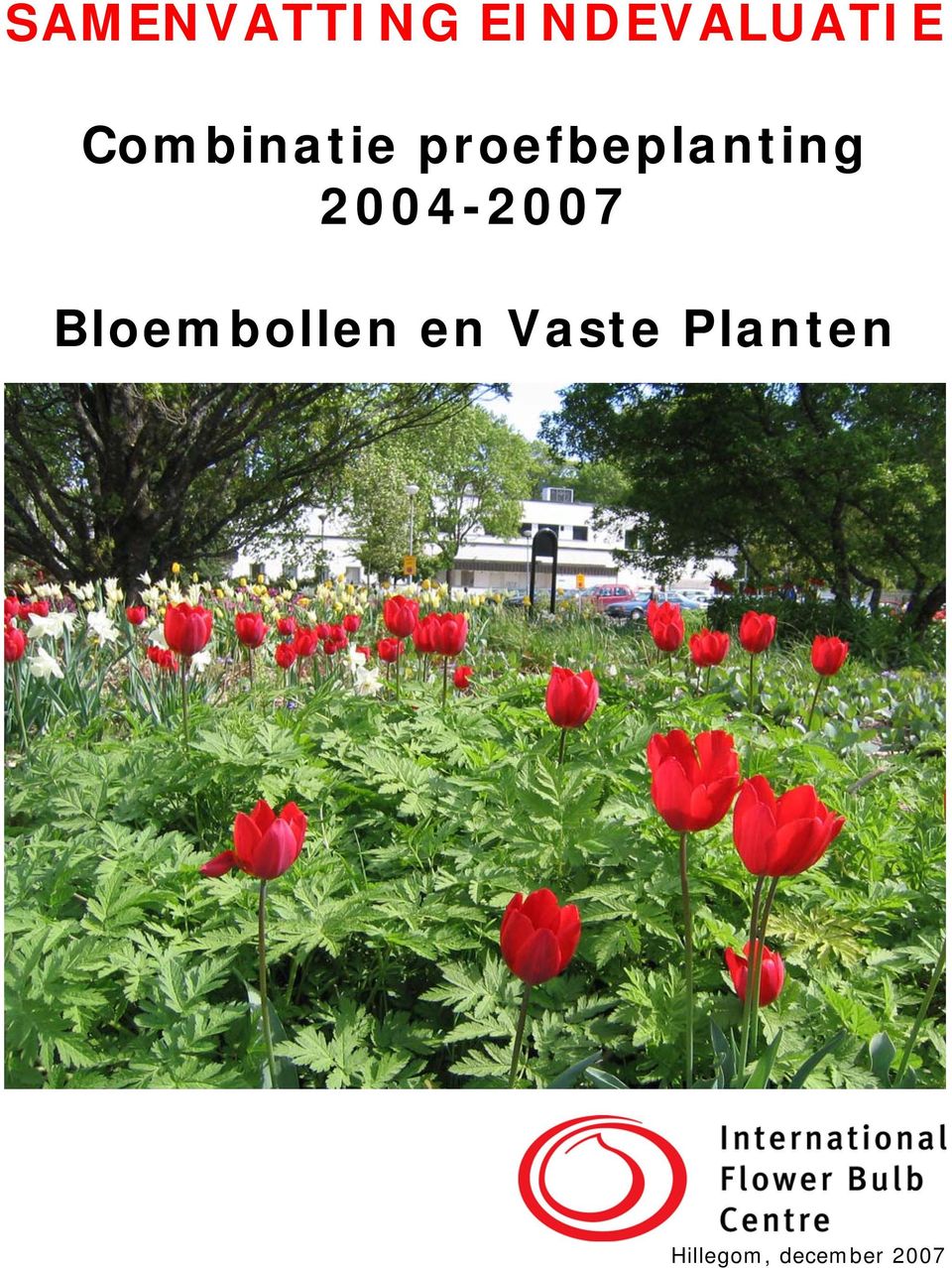 2004-2007 Bloembollen en