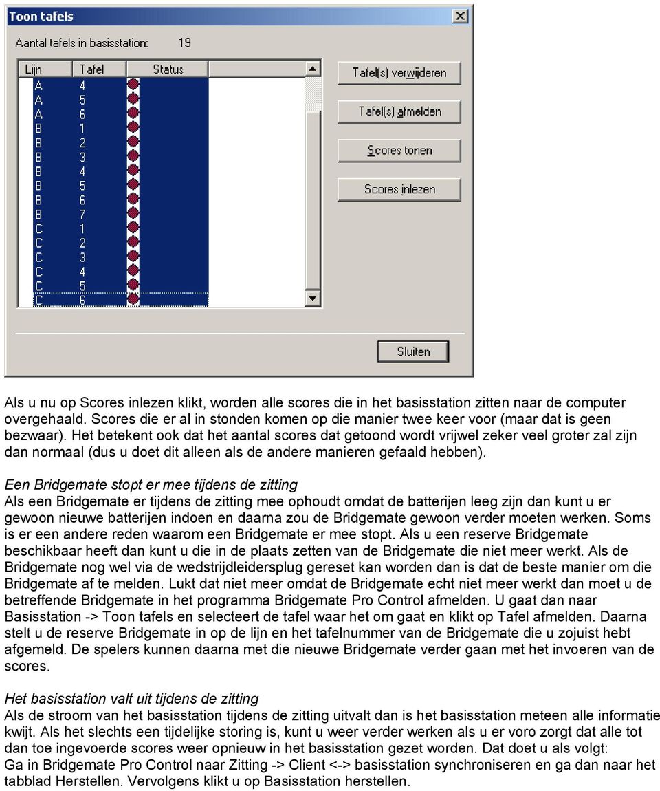 Het betekent ook dat het aantal scores dat getoond wordt vrijwel zeker veel groter zal zijn dan normaal (dus u doet dit alleen als de andere manieren gefaald hebben).