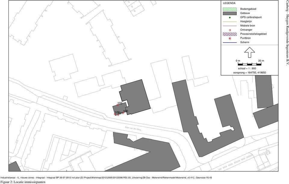 Puntbron Scherm 0 m 20 m Cauberg - Huygen Raadgevende Ingenieurs B.V.