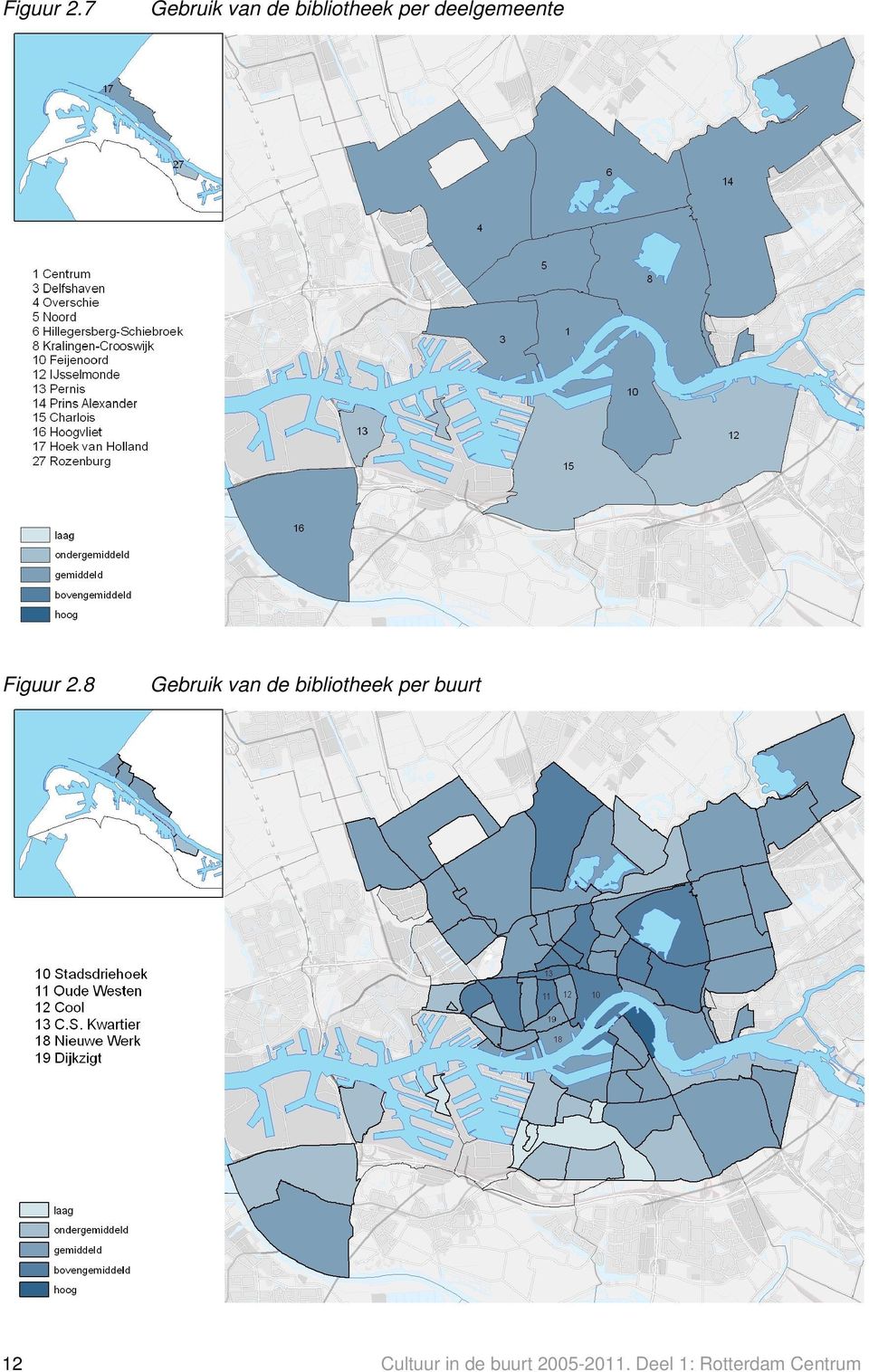 deelgemeente 8 Gebruik van de