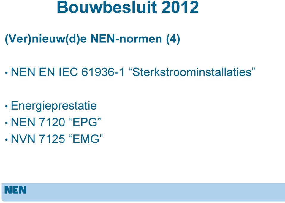 Sterkstroominstallaties