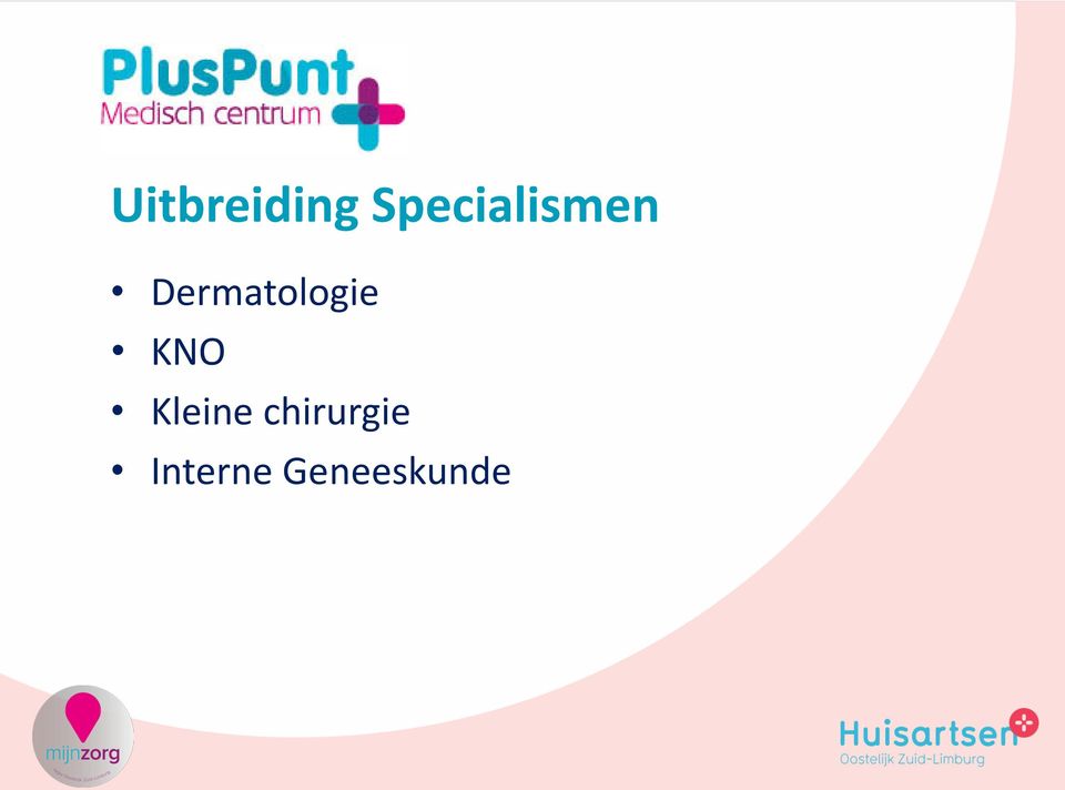 Dermatologie KNO