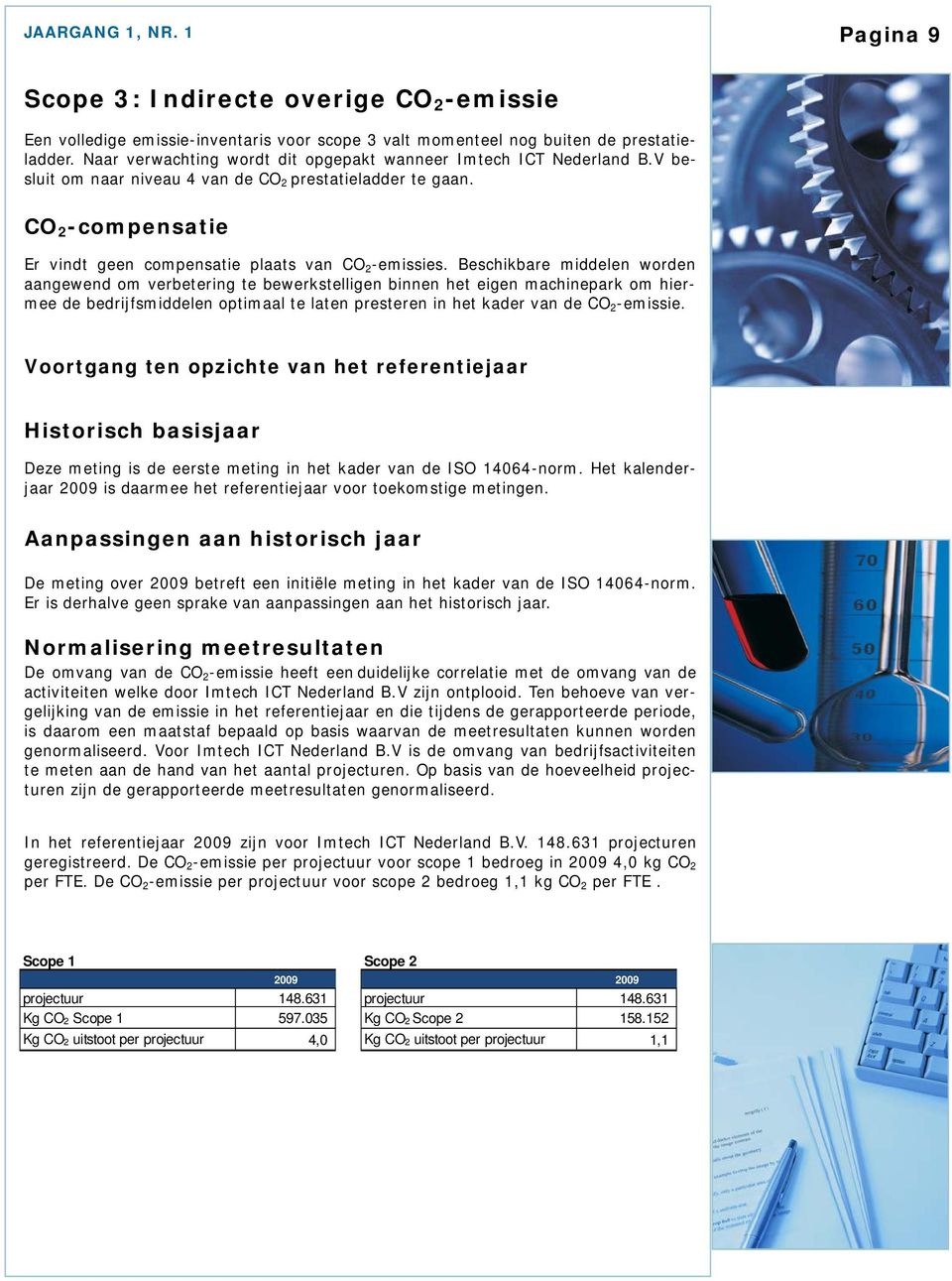 CO 2 -compensatie Er vindt geen compensatie plaats van CO 2 -emissies.