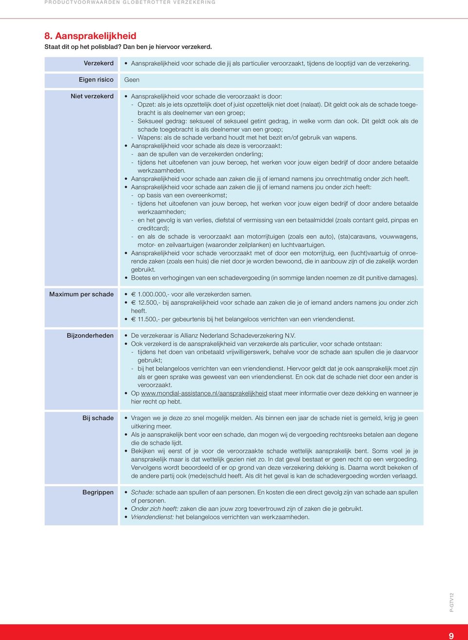 Dit geldt ook als de schade toegebracht is als deelnemer van een groep; - Seksueel gedrag: seksueel of seksueel getint gedrag, in welke vorm dan ook.