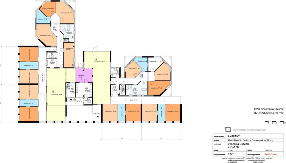 4m2 02 ingang 7,2m2 vw 4 pits afzuigkap 03 keuken 16,9m2 magn.