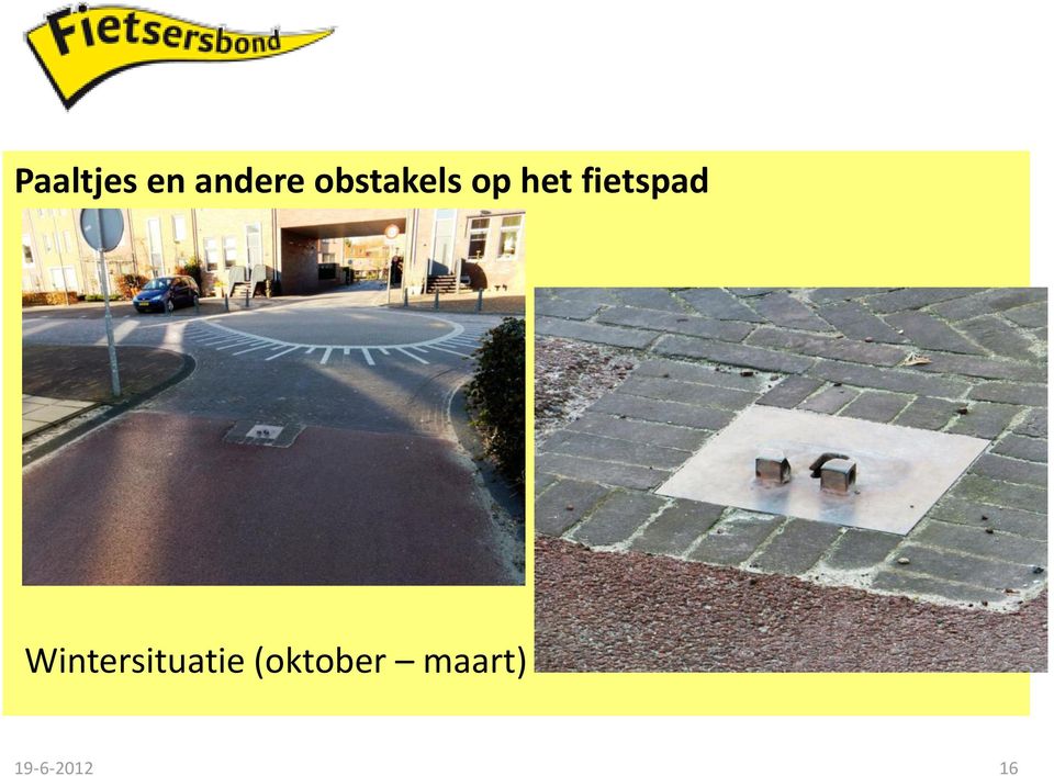 fietspad