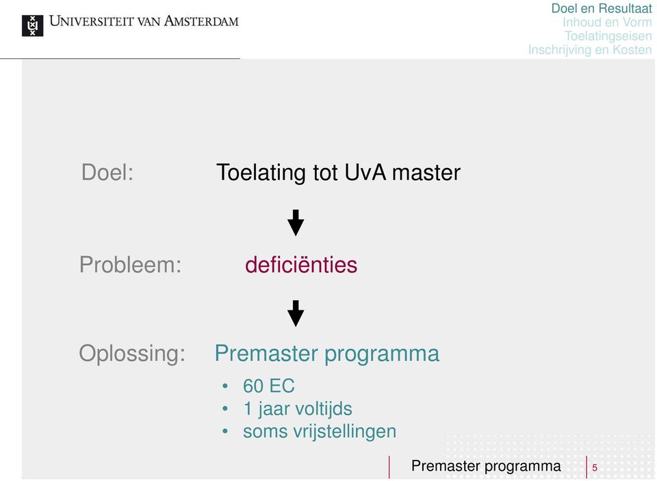 deficiënties Oplossing: 60