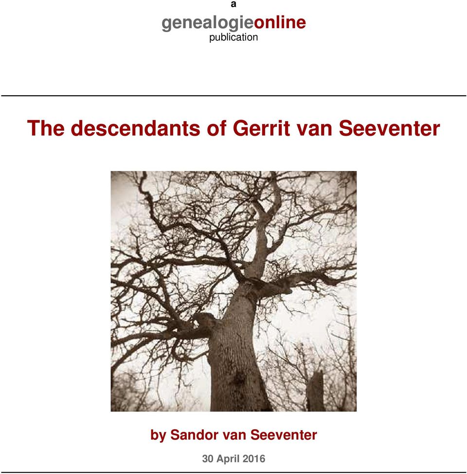 descendants of Gerrit
