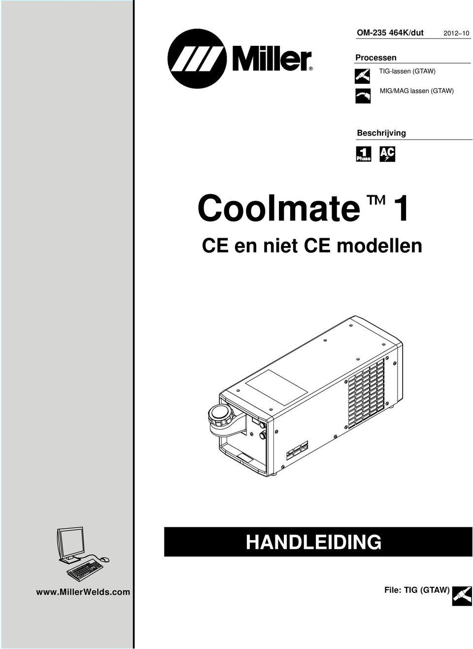 Beschrijving Coolmate1 CE en niet CE