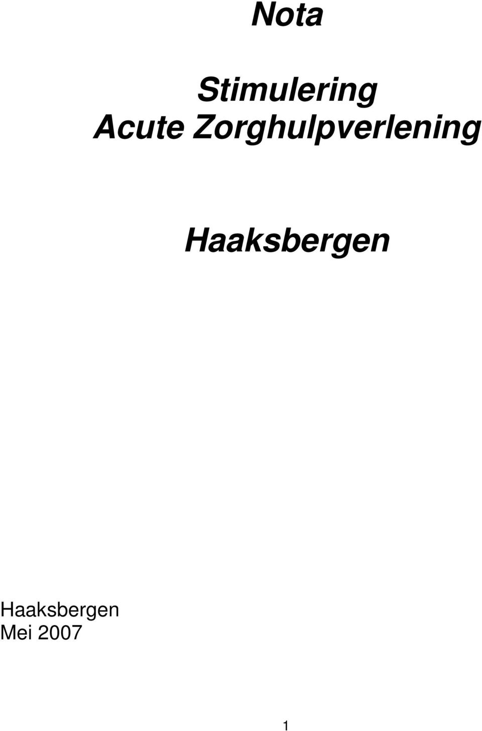 Zorghulpverlening