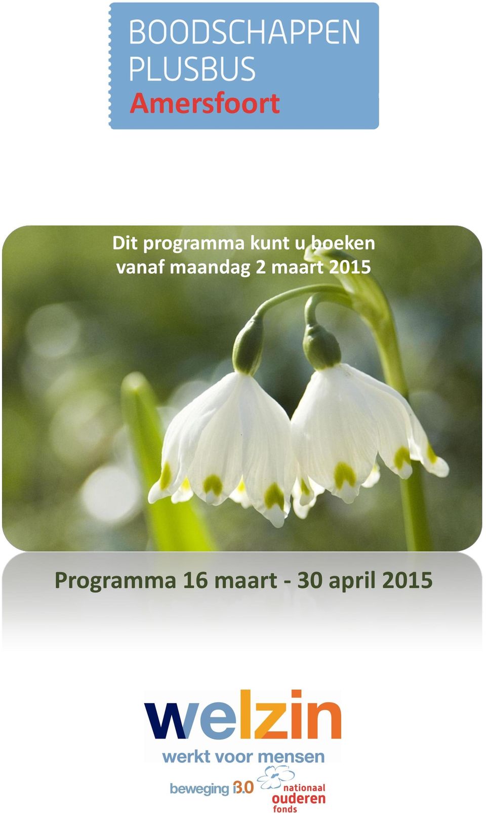 maart 2015 Programma