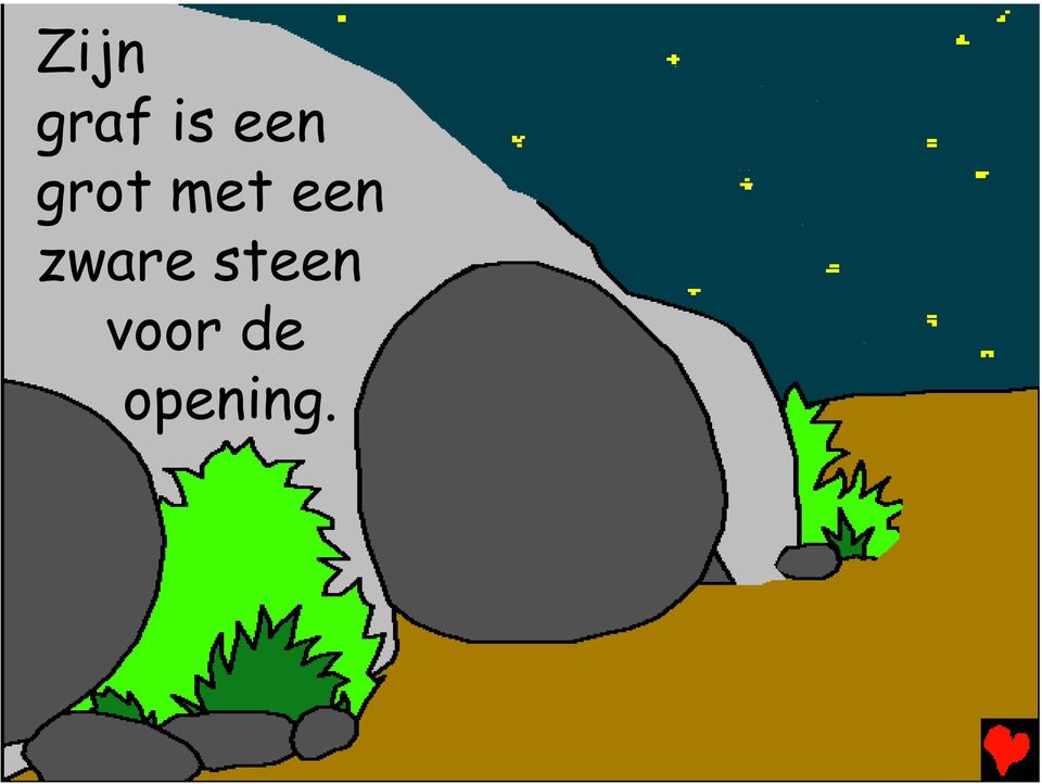 een zware