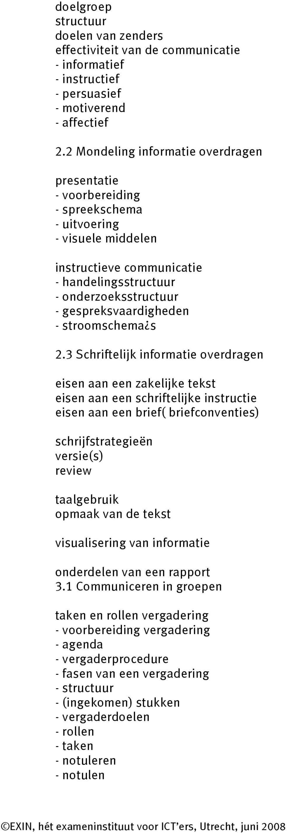 gespreksvaardigheden - stroomschema s 2.