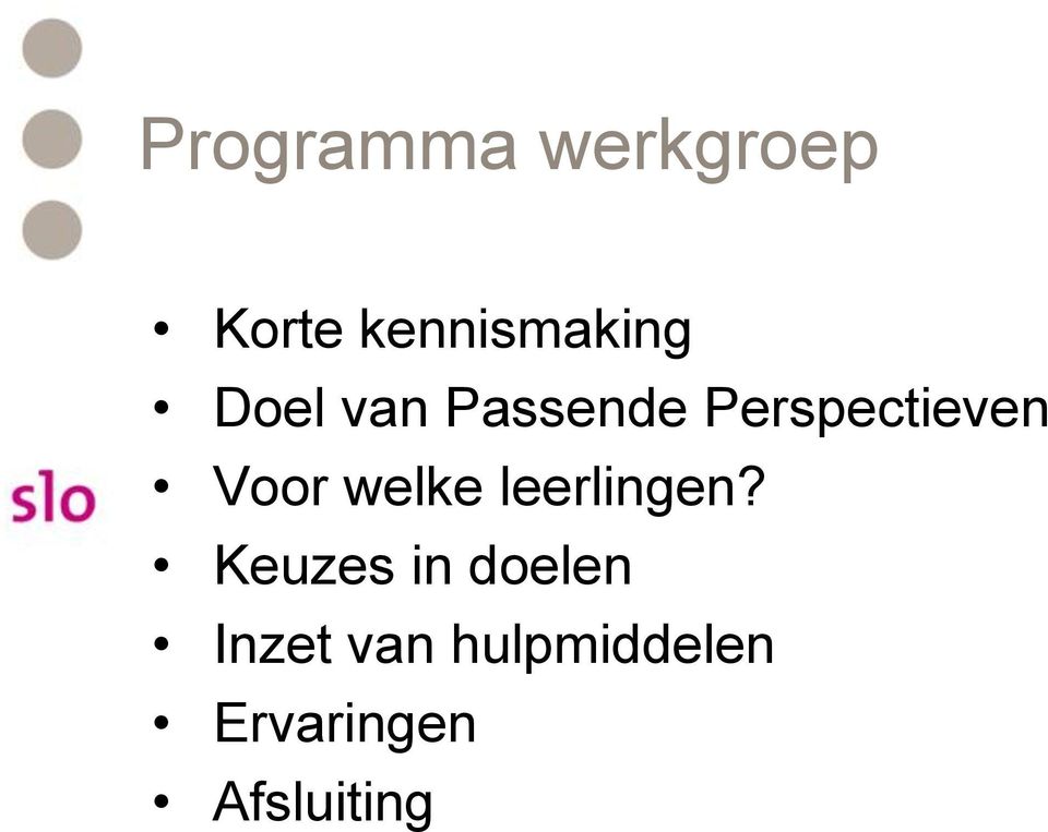 welke leerlingen?