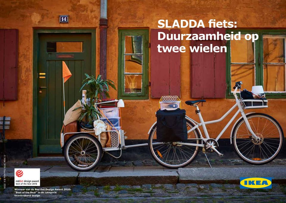 SLADDA fiets: Duurzaamheid op twee wielen - PDF Gratis download