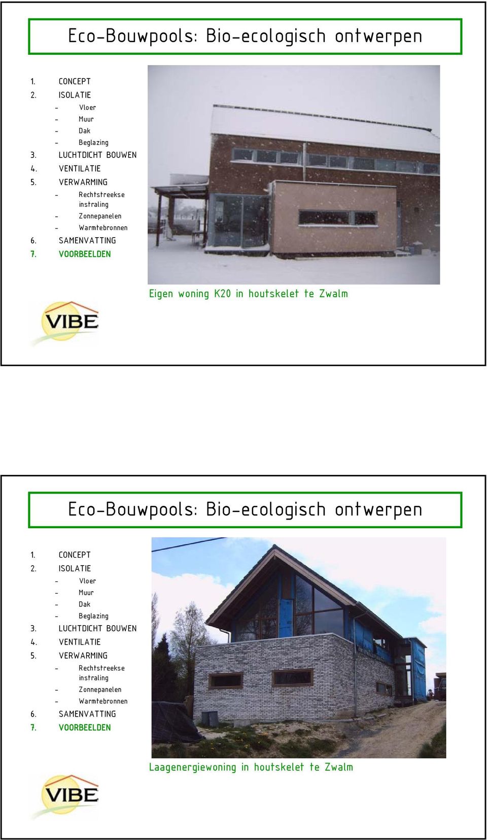 Laagenergiewoning