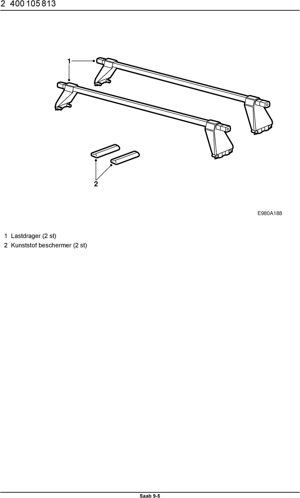 Lastdrager (2 st)