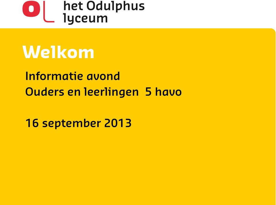 leerlingen 5 havo