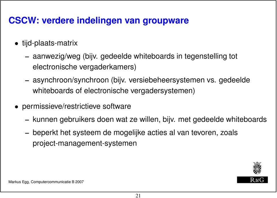 versiebeheersystemen vs.