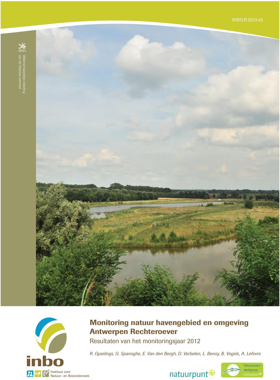 Monitoring natuur havengebied en omgeving Antwerpen Rechteroever