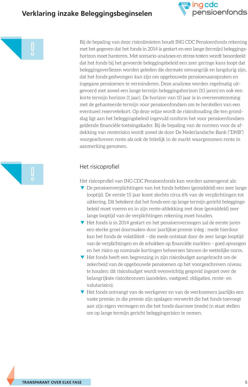 langdurig zijn, dat het fonds gedwongen kan zijn om op gebouwde pensioenaanspraken en ingegane pensioenen te verminderen.