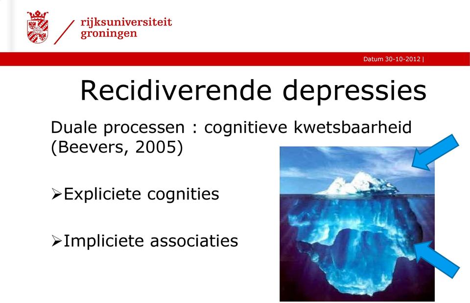 kwetsbaarheid (Beevers, 2005)