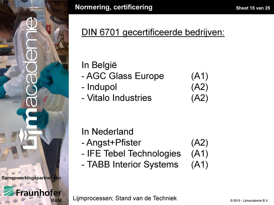 - Indupol (A2) - Vitalo Industries (A2) In Nederland -