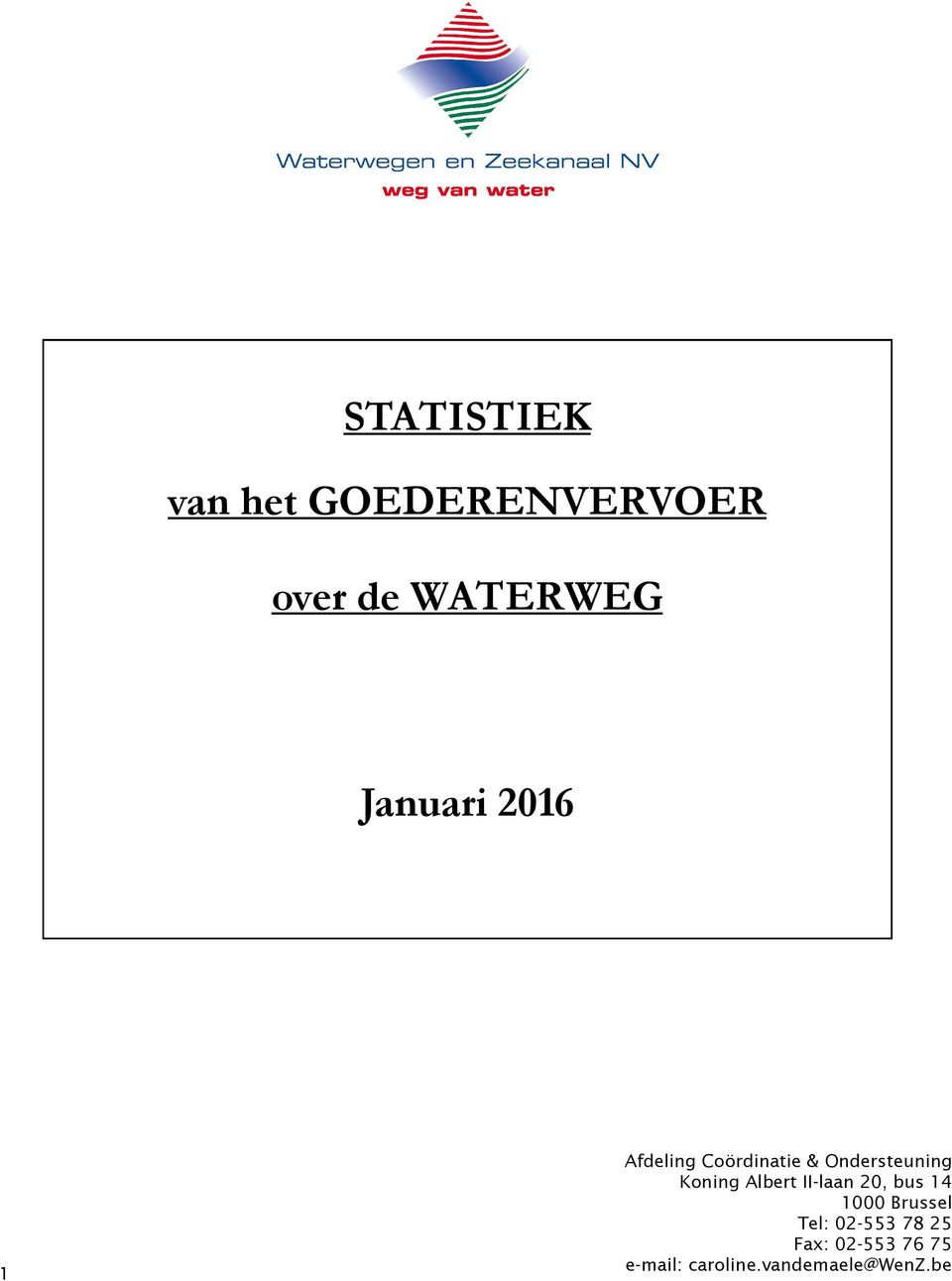 GOEDERENVERVOER