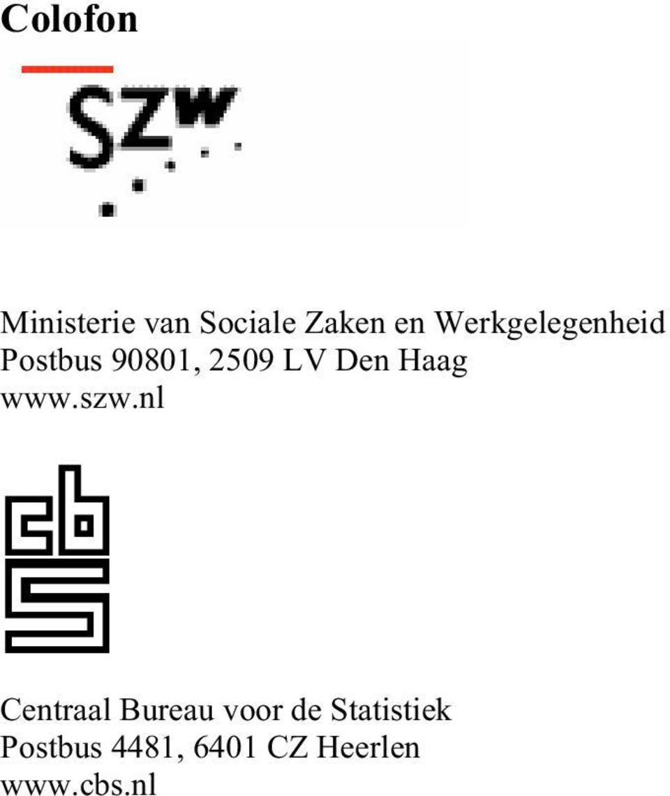 Haag www.szw.