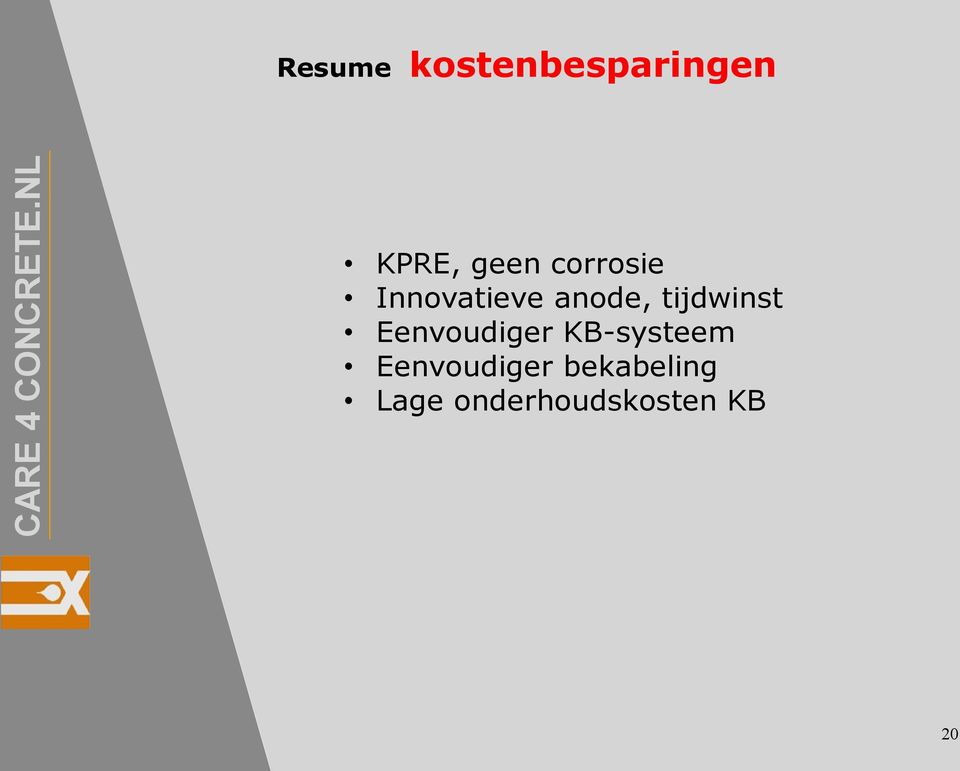 tijdwinst Eenvoudiger KB-systeem