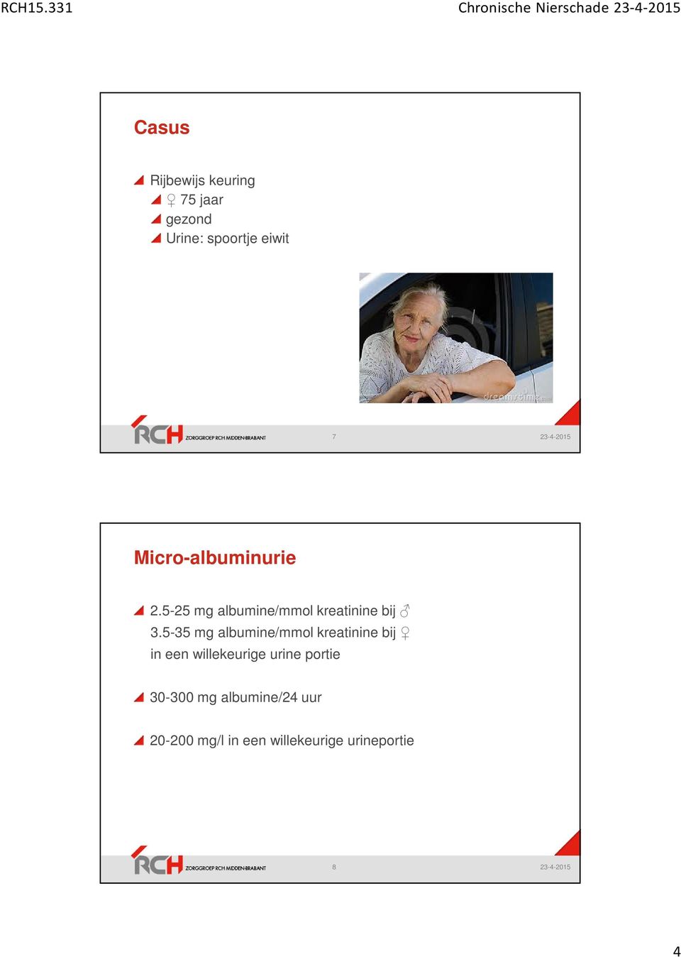 spoortje eiwit 7 Micro-albuminurie 2.