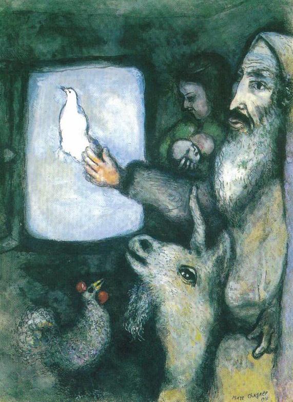 Chagall Noach laat