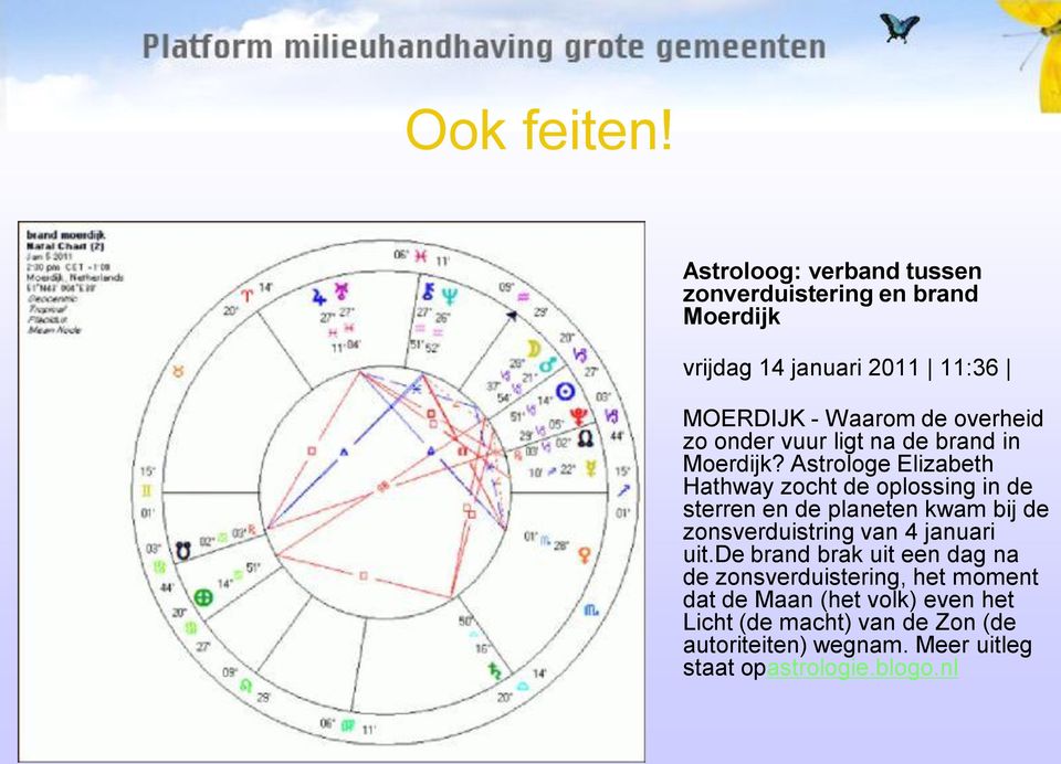 zo onder vuur ligt na de brand in Moerdijk?