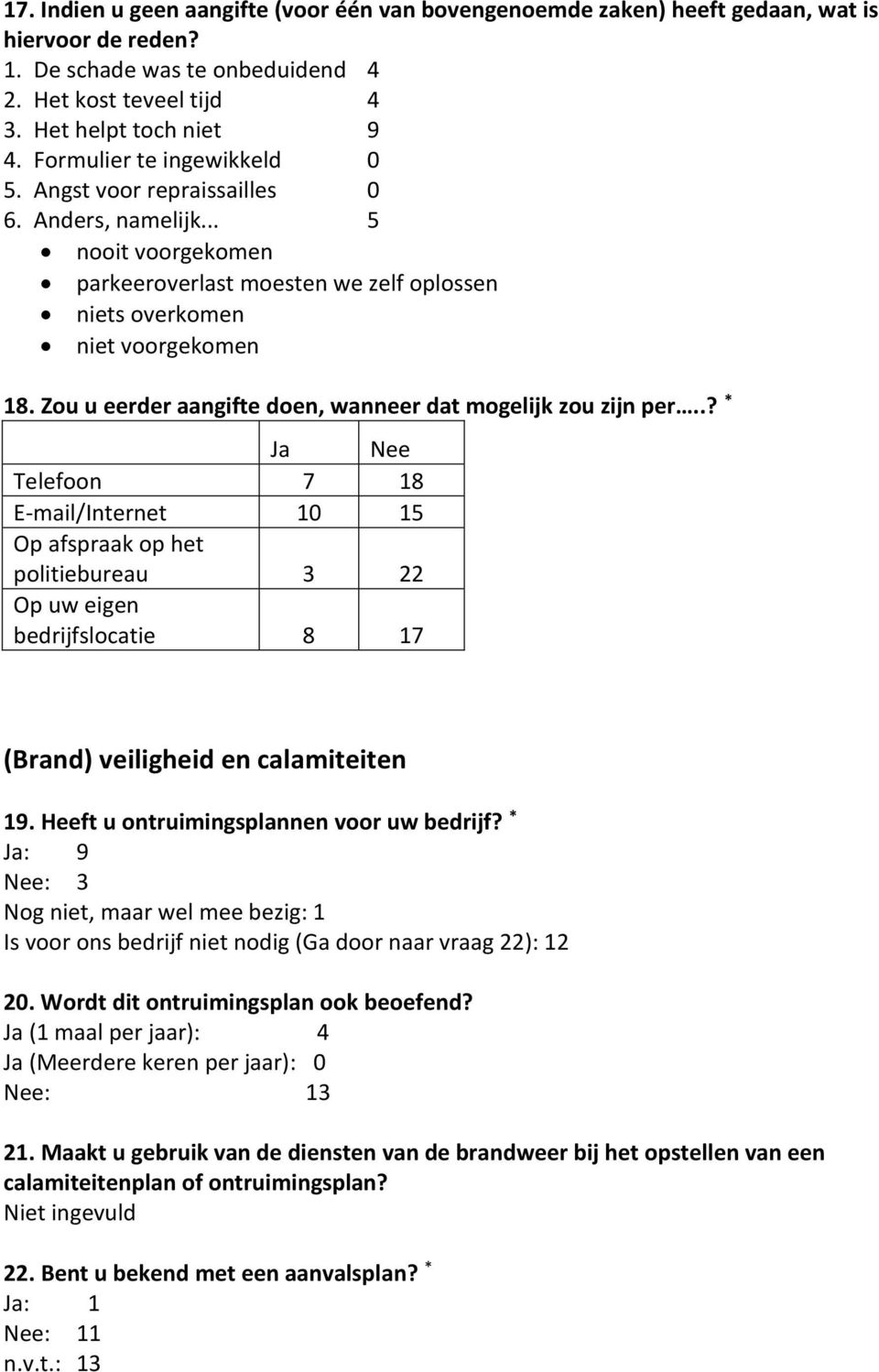 Zou u eerder aangifte doen, wanneer dat mogelijk zou zijn per.